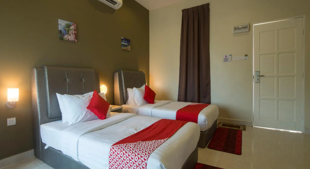 Двухместный номер Deluxe Nahdhoh Langkawi Resort