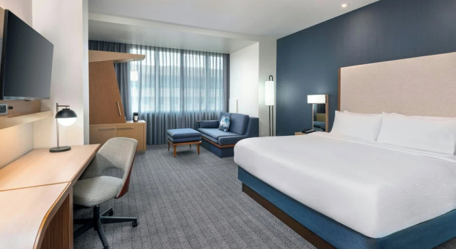 Двухместный номер Standard Courtyard by Marriott Buffalo Downtown/Canalside