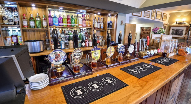 The Coach and Horses, Забронировать Отель Отели Исторического графства Суссекса с парковкой, Парковка