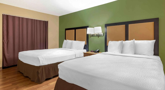 Четырёхместный люкс c 1 комнатой Hawthorn Extended Stay by Wyndham DFW Airport North