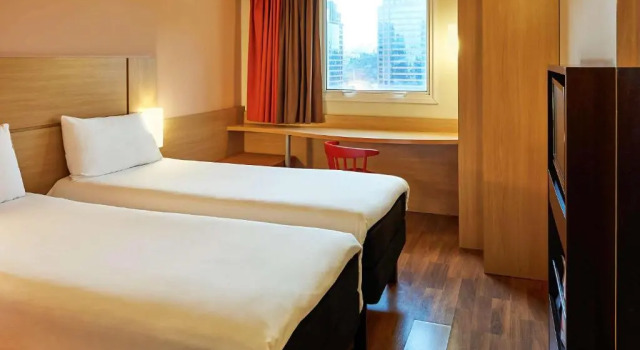 Двухместный номер Standard ibis Sao Paulo Interlagos