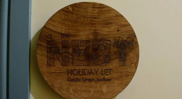 Апартаменты The Nest, central Ludlow one bed apartment