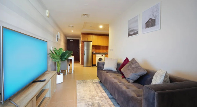 Апартаменты Standard Luxury 1 Bedroom in Hamilton Residency
