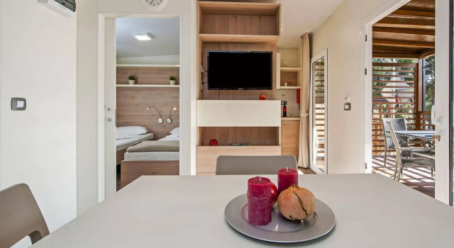 Aqua Camp Mobile Homes in Camping Porton Biondi, Забронировать Отель Отели Rovinj Riviera 3 звезды, 3*