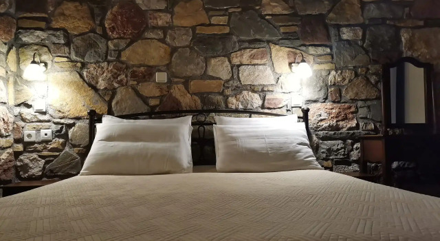Двухместный номер Standard с видом на горы Ataviros Hotel