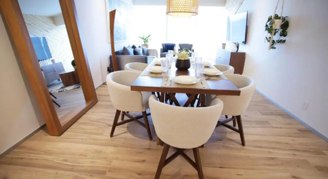 LatitudLuxe apartment in Providencia with pool and gym
