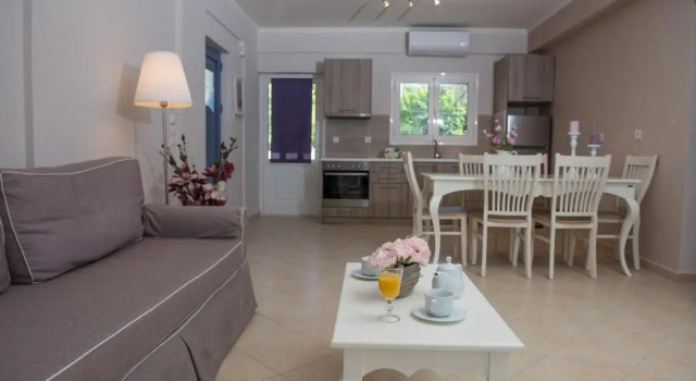 Апартаменты с 2 комнатами Elodia Apartments