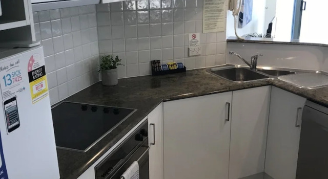 Номер Standard c 1 комнатой с балконом и рядом с пляжем Malibu Apartments