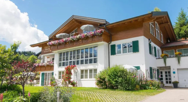 Номер Standard Ferienwohnung Gästehaus Büchele Kleinwalsertal