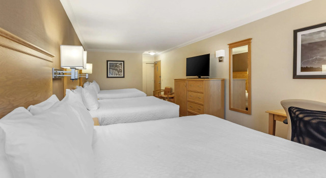 Шестиместный номер Standard Best Western Plus Cobourg Inn & Convention Centre