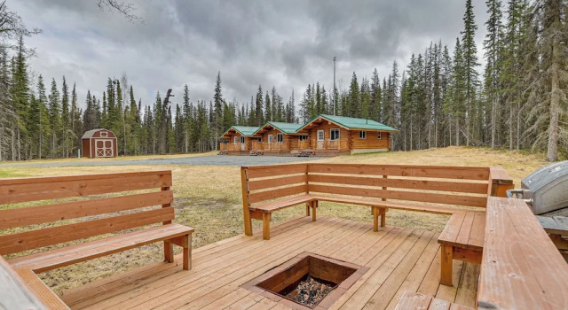 Коттедж Soldotna Fisherman's Cabin ~ 6 Mi to Kenai River