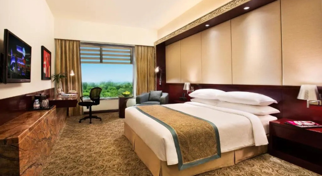 Двухместный номер Standard Crowne Plaza Ahmedabad City Centre by IHG