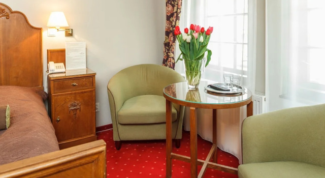 Одноместный номер Standard Hotel Czarna Róża
