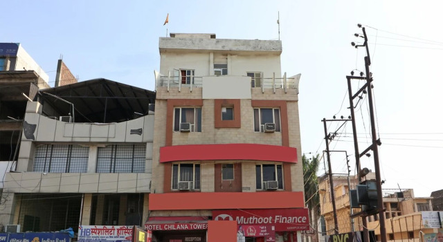 OYO 3735 Hotel Chilana Tower, Réserver Hôtel Rudrapur West Bengal
