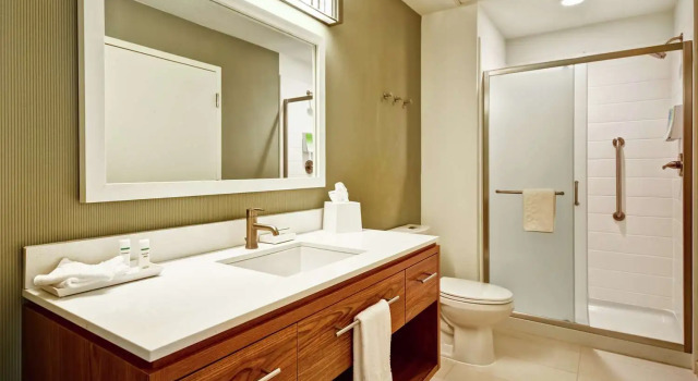 Двухместный люкс c 1 комнатой Home2 Suites By Hilton Smyrna Nashville