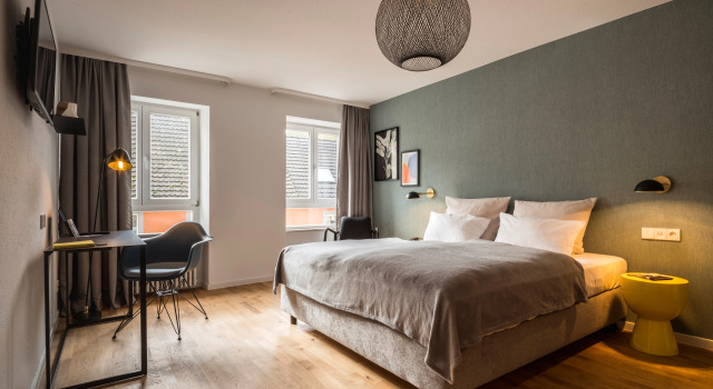 Семейный номер Comfort Genusshotel Krone & Roadtrips bei Basel