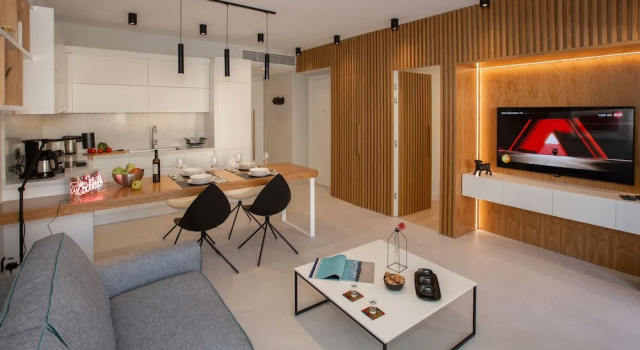 Апартаменты c 1 комнатой с балконом и с видом на город Acropolis Residence by A&A Residences