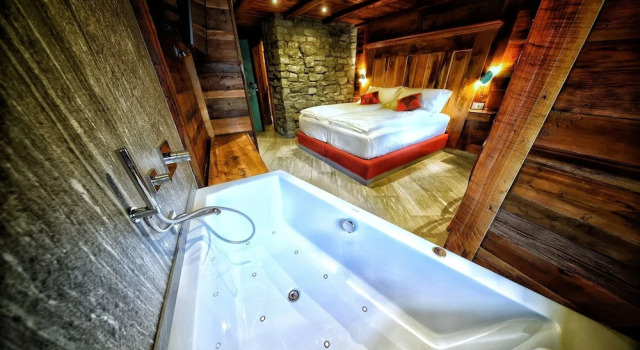 Номер Deluxe Café Quinson Relais de Charme