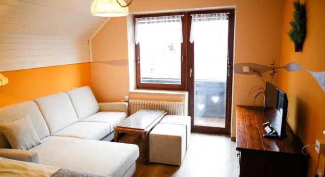 Апартаменты с 2 комнатами с балконом Apartments Kotč