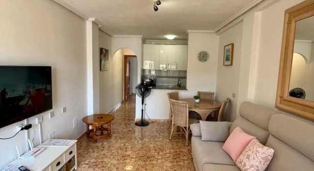 Winter sun apartment with pool access, Prenota Appartamento Rojales Costa Blanca