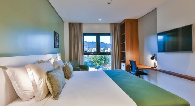 Двухместный номер Superior Quality Hotel Blumenau