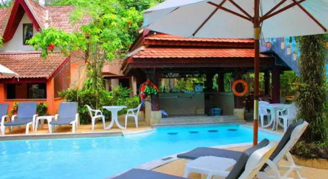Hotel Emerald Garden Resort, Забронировать Курортный отель Отели провинции Краби с парковкой, рядом с Ao Nang Krabi Boxing Stadium, Парковка