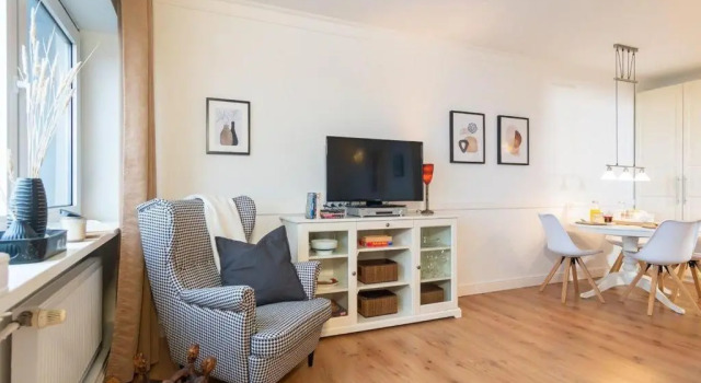 Strandhotel-Heiligenhafen-Wohnung-220-Typ-II, Забронировать Отель Хайлигенхафен земля Шлезвиг-Гольштейн