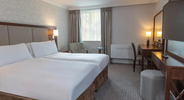 Двухместный номер Superior Norton Park Hotel, Spa & Manor House - Winchester
