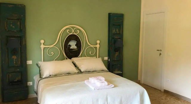 Двухместный номер Standard с балконом B&B La Casa di Alice