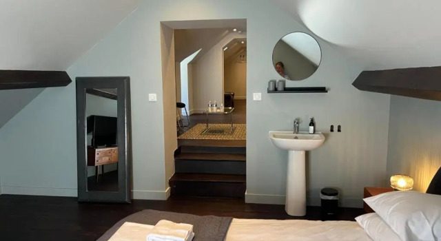 Habitación cuádruple Estándar Le Petit Château
