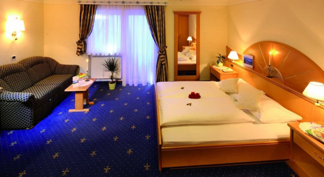 Двухместный номер Superior с балконом Sonnenhotel Adler Spa & Nature Adults only