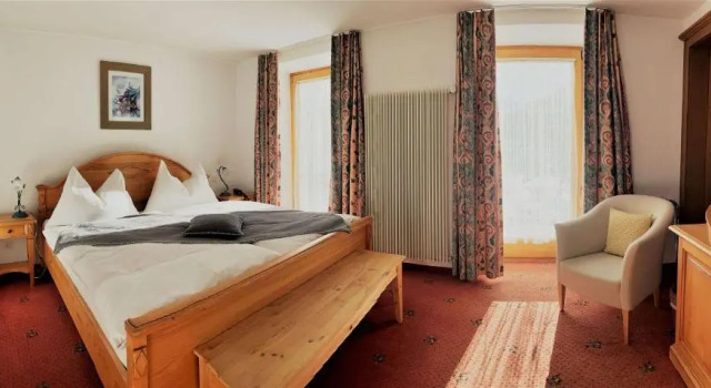 Двухместный номер Standard Hotel Bernina