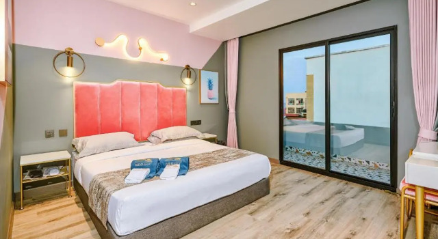Люкс с 2 комнатами Neo Paly Hotel