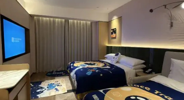 Семейный номер Standard Hilton Garden Inn Linyi Shangcheng
