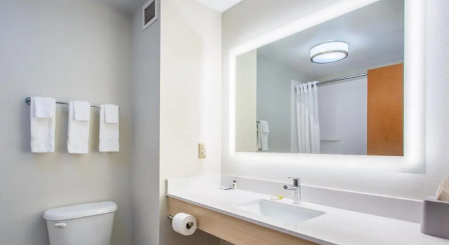 Четырёхместный номер Standard Holiday Inn Express Hotel & Suites Lewisburg by IHG