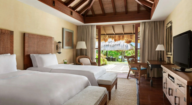 Вилла Beach с 2 комнатами Shangri-La Boracay