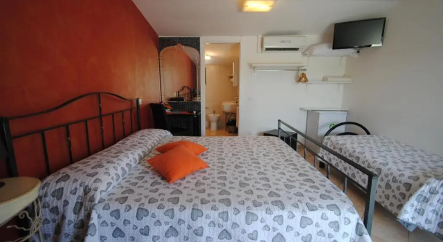 Четырёхместный номер Standard Villa Primavera