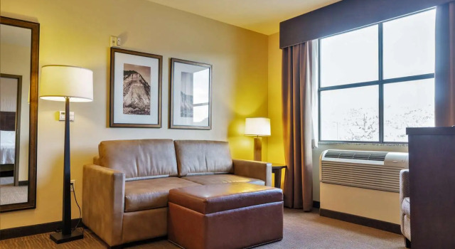 Люкс c 1 комнатой Homewood Suites by Hilton, Durango