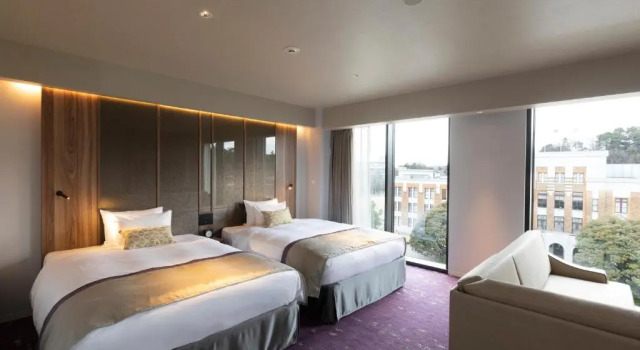 Номер Executive First Hotel Kanazawa
