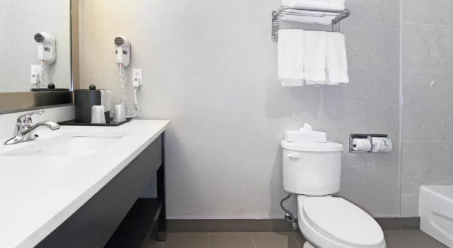 Четырёхместный номер Standard Holiday Inn Express and Suites Calgary by IHG