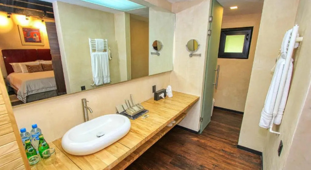 Номер Deluxe Uvence Garden Hotel