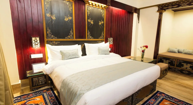 Номер Standard Amritara Hidden Land, Gangtok