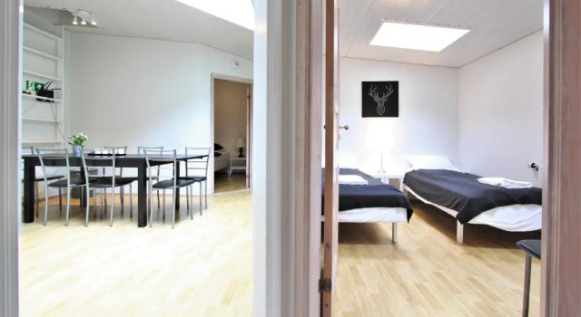 Odinn Reykjavik Odinsgata Apartments, Забронировать Апартаменты/квартира Отели Хёвюдборгарсвайдид с парковкой, Парковка