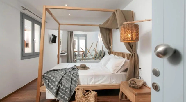 Апартаменты Deluxe Kissos Luxury Suites