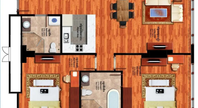 Люкс Sokha Phnom Penh Residence