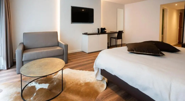 Трёхместный номер Superior COSMOPOLITE Hotel - Nieuwpoort-Bad