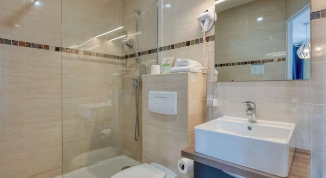 Трёхместный номер Standard Hotel de Belfort