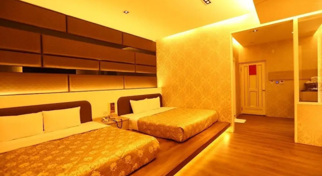 Четырёхместный номер Standard Yuan Chyau Motel