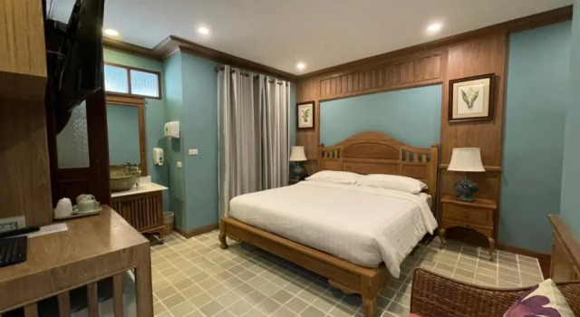 Двухместный номер Superior Rich Garden House Hotel