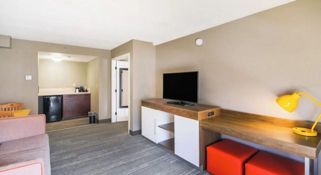 Двухместный люкс Hampton Inn Fall River/Westport